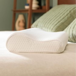 TEMPUR-Ergo Neck Pillow, Large Profile, White